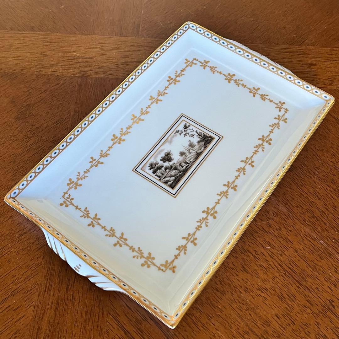【希少品】イタリア製　リチャードジノリ★フィレンツェ★スクエアプレート