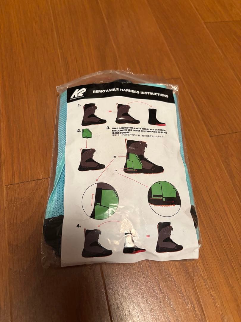 K2 TTモデル　27.0cm