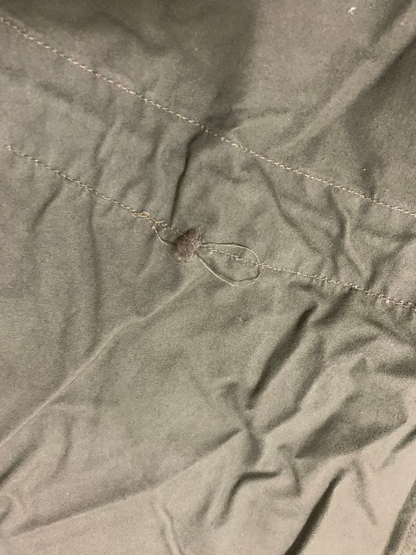 ポーランド軍　軍幕2枚セット　ハトメ1