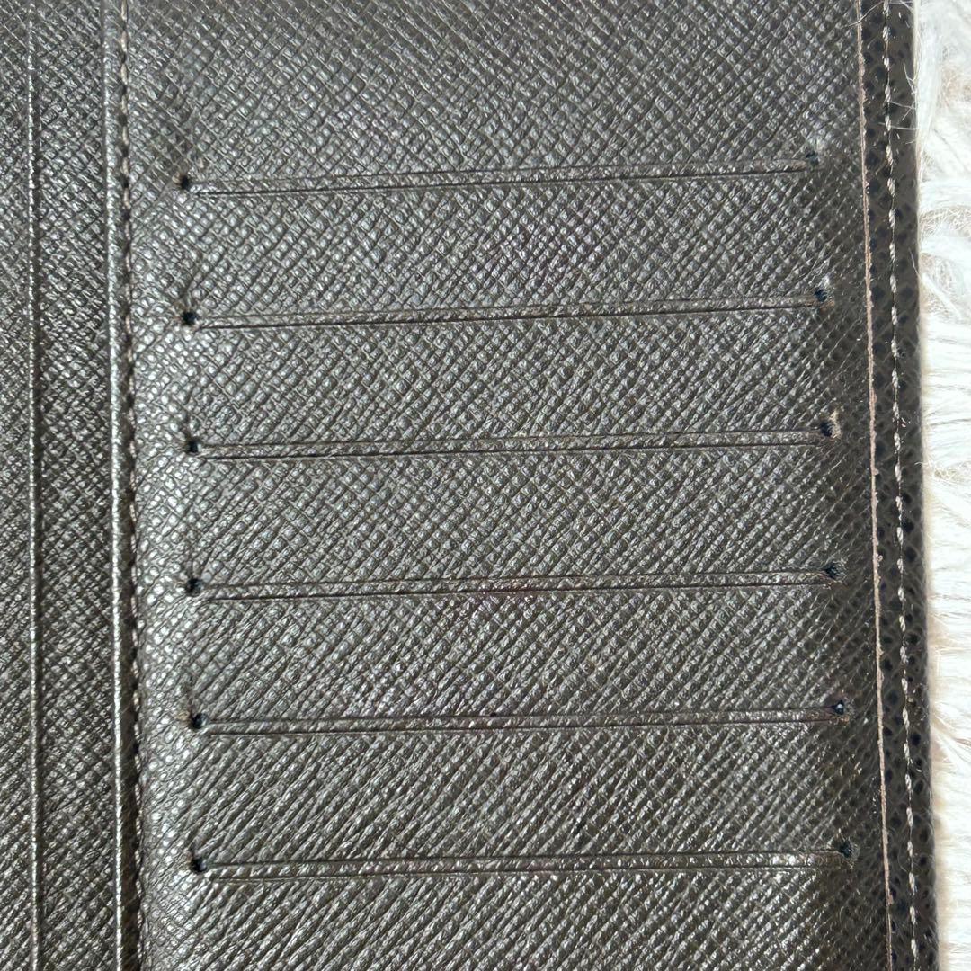 ルイヴィトン　タイガ　ポルトフォイユ・タイガ　ノワール　M30501 長財布