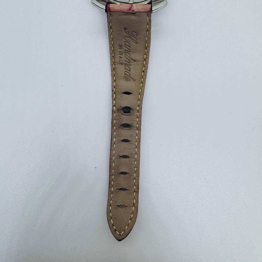 ✨GaGaMILANO✨ガガミラノ✨ホワイト文字盤✨ピンク✨腕時計✨