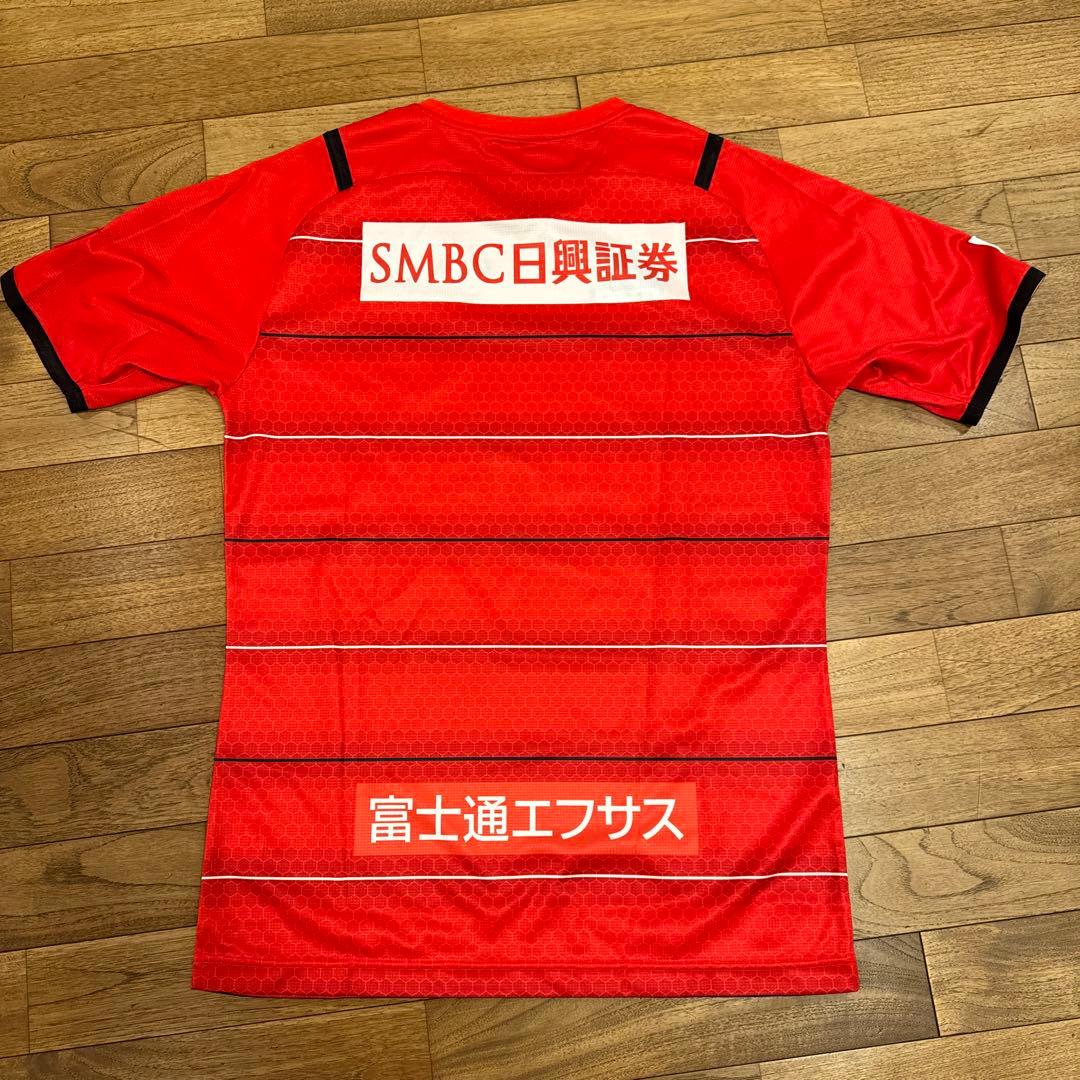 川崎フロンターレ 2021GKユニホーム赤