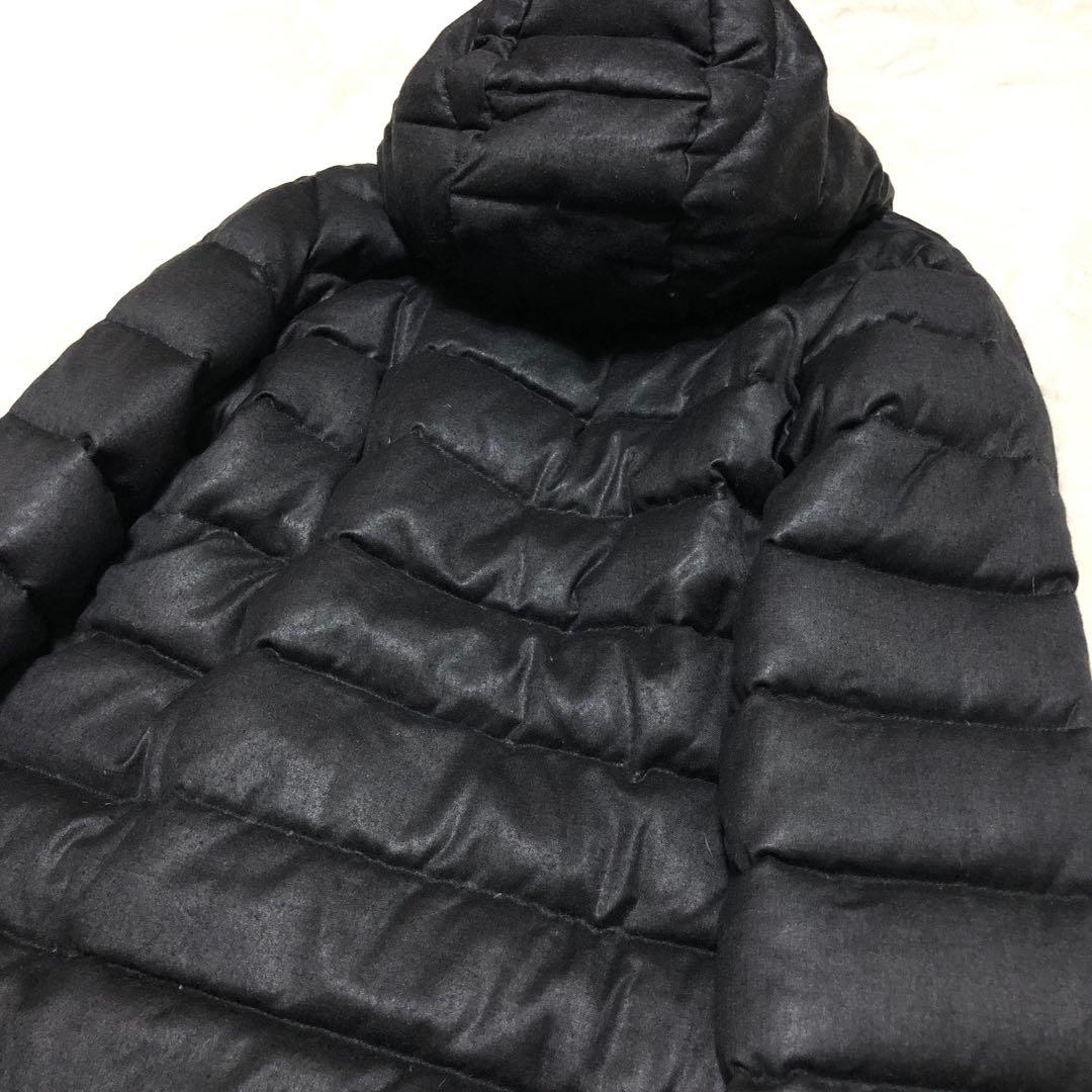 デュベティカ　ダウンコート　アチェ　ウール　チェルッティ✨　ダークグレー　42