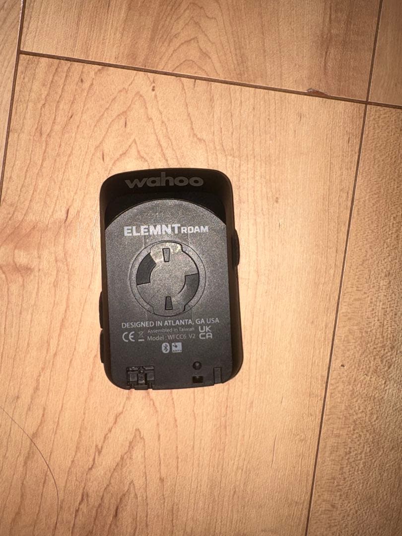 アクセサリー Wahoo ELEMENT ROAM v2