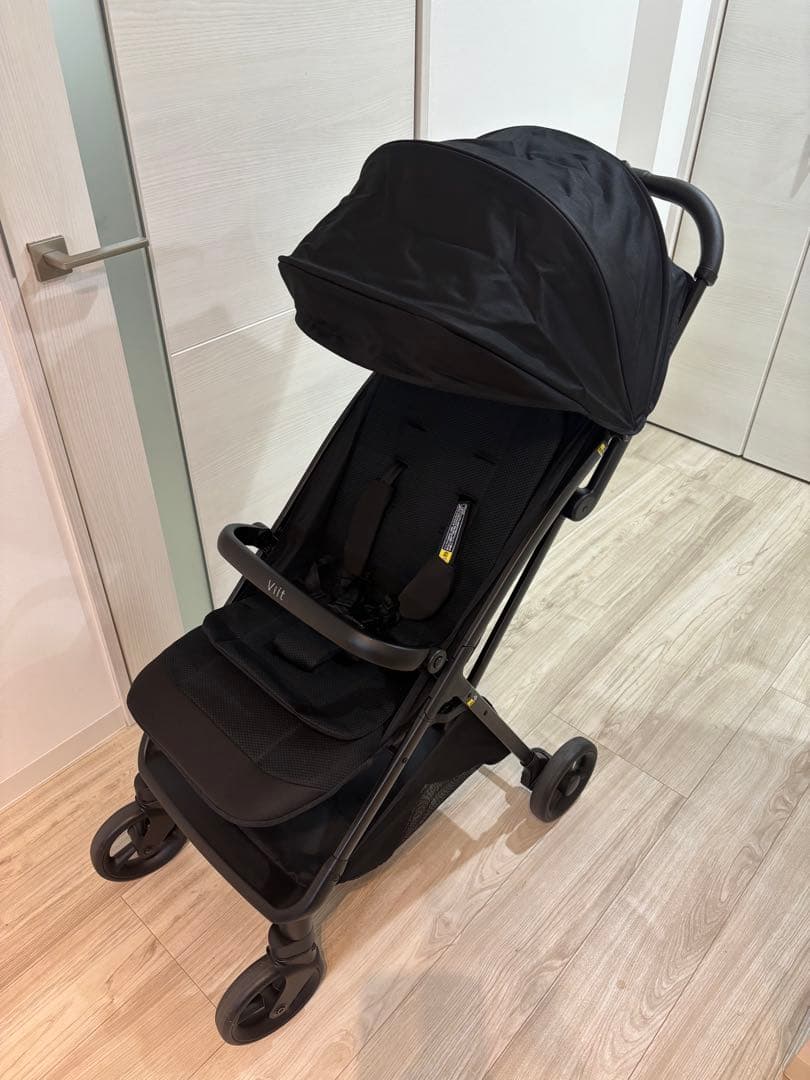 Aprica Viit アップリカ ヴィット シートライナー、レインカバー付属