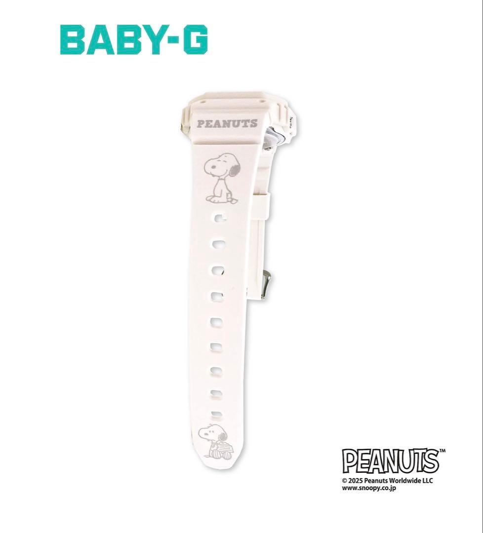 <BABY-G>【PEANUTS75周年】75周年記念モデル　未開封