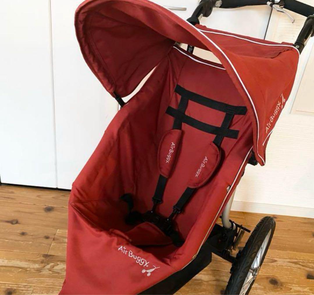 エアバギー　ラン　ランニング　ジョギング　ベビーカー　ベビラン
