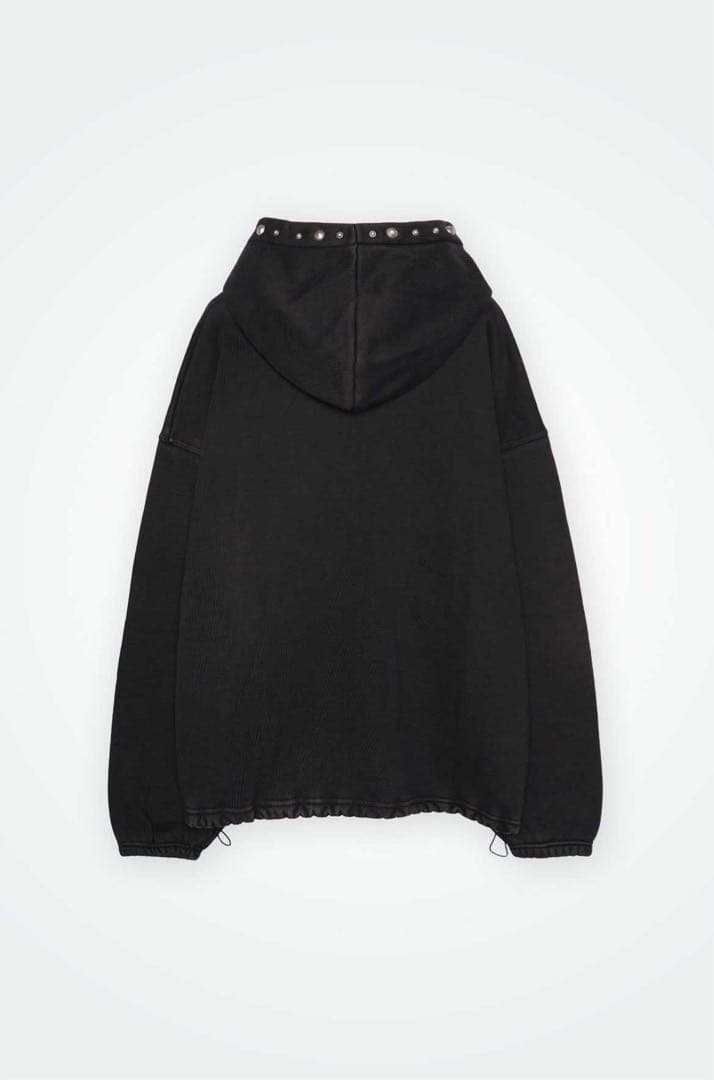 THUG CLUB パーカー Peace Stud Hoodieブラック