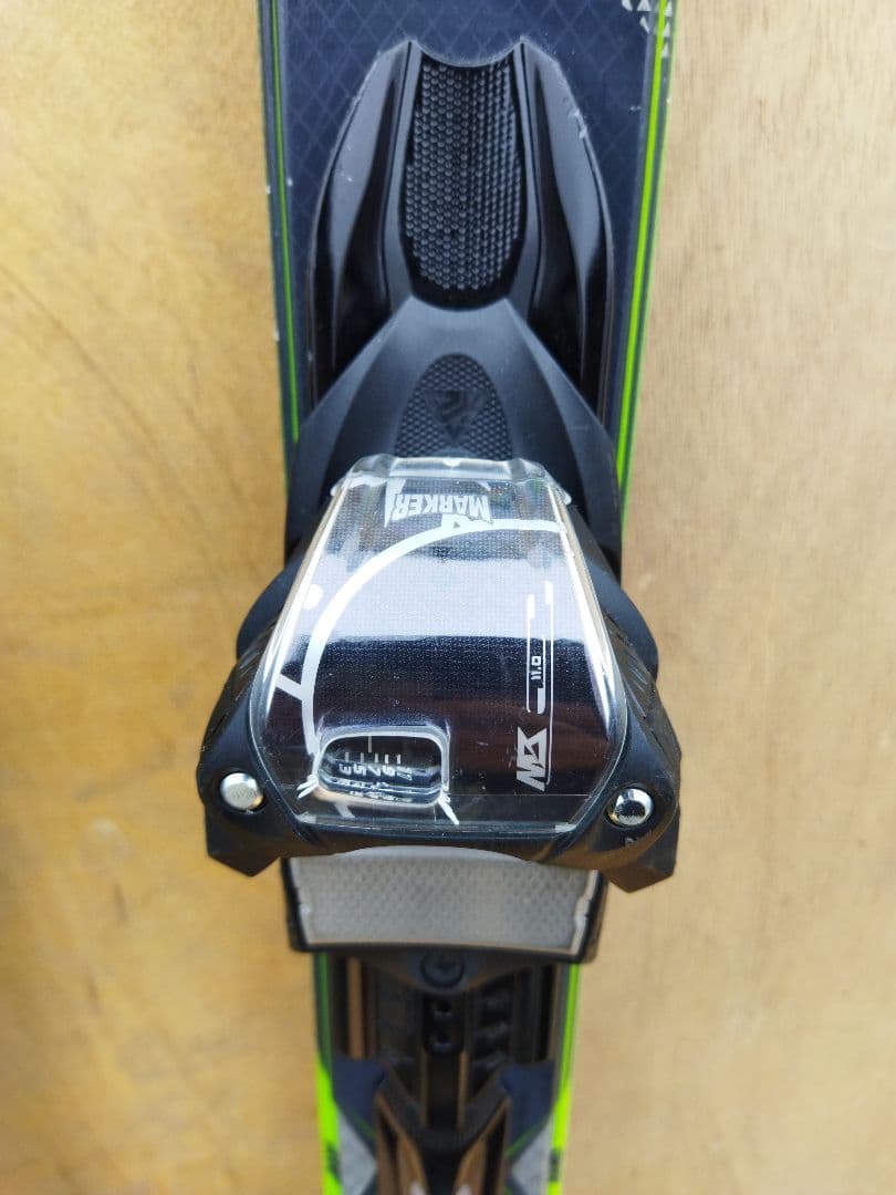 K2 ケーツー　スキー板 SPEED ROCKER SR バインディング付き