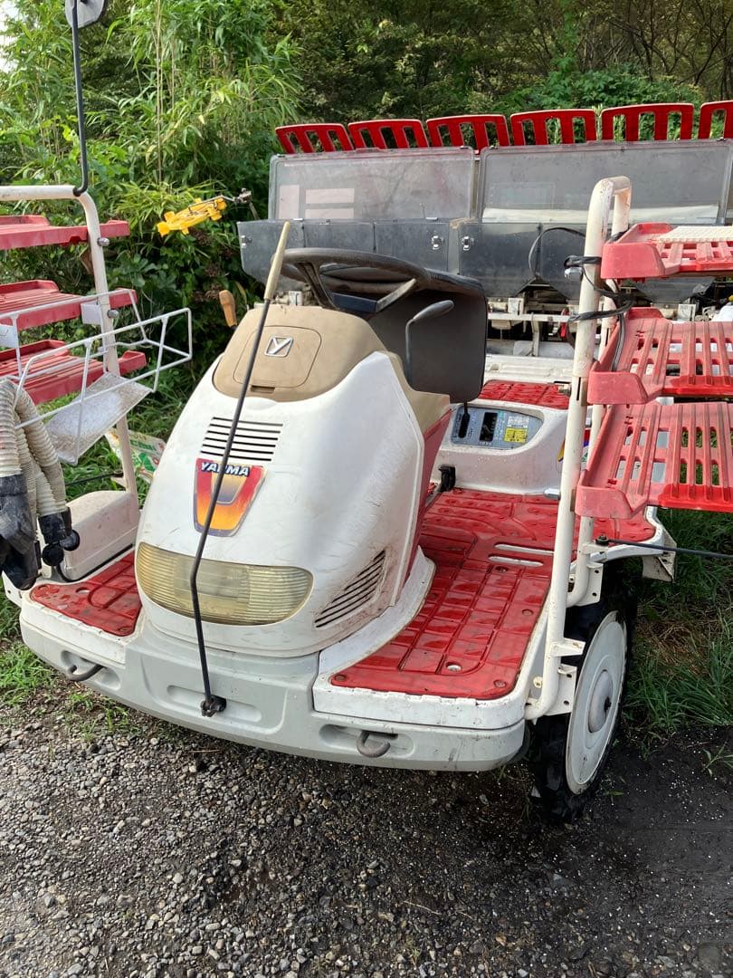 ヤンマー田植え機6条VP6