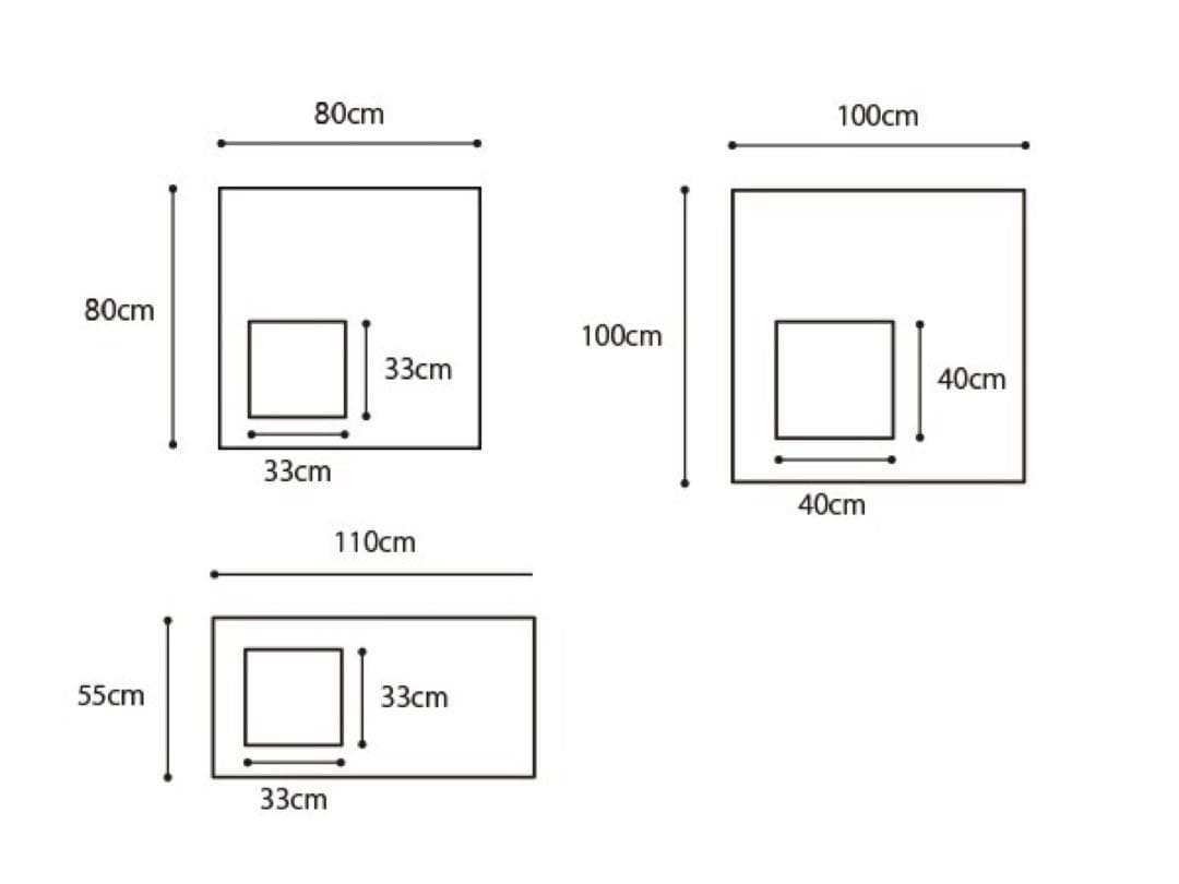 HUKLA フクラ コンクリートテーブル