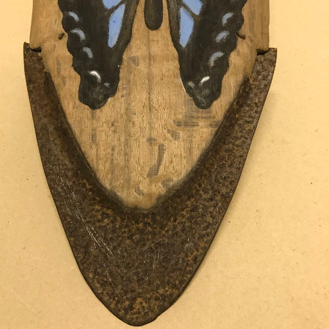 アート作品　「蝶と暮らす」