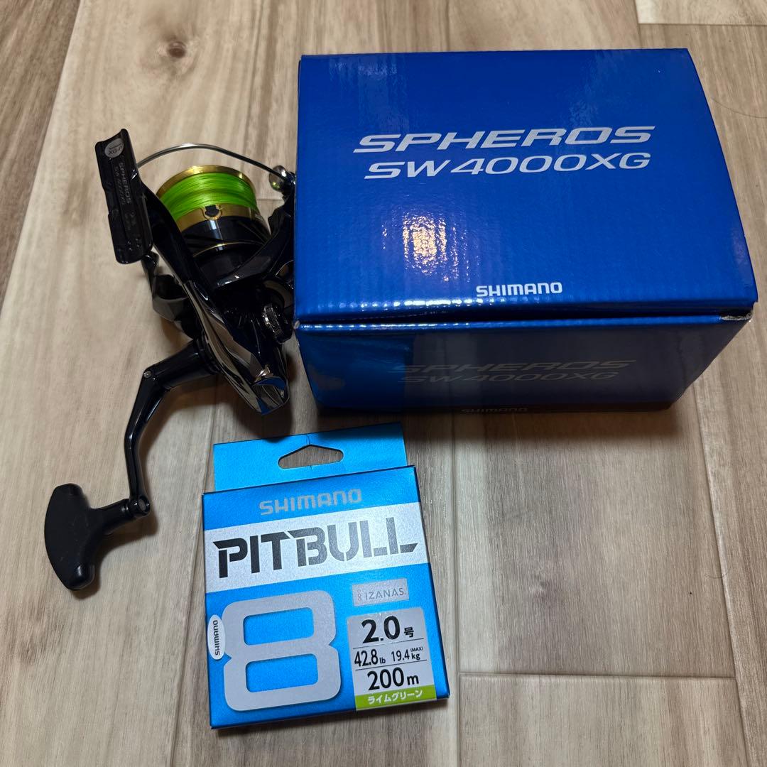 SHIMANO SPHEROS SW4000XG スピニングリール
