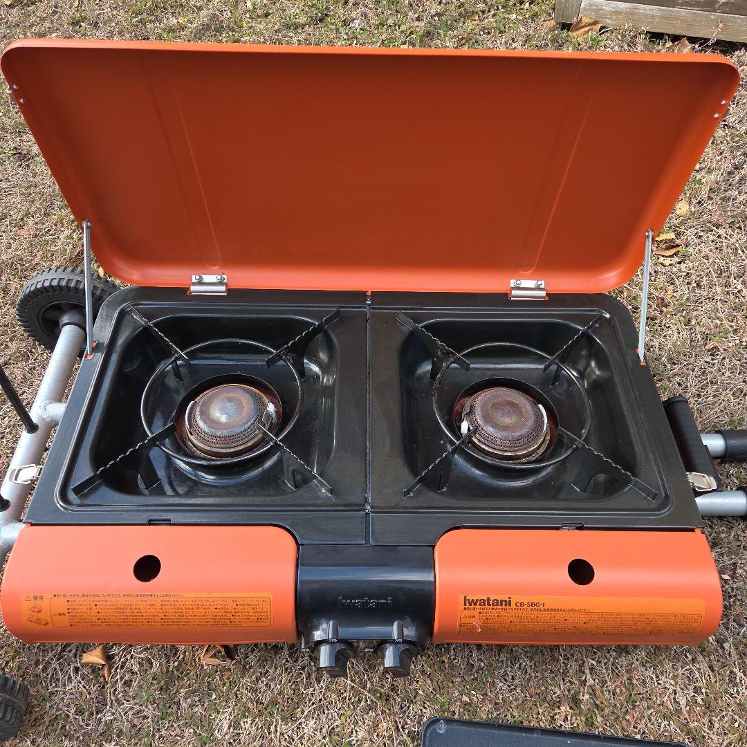 【1/10～11限定値下げ】iwatani グリルスター BBQコンロ