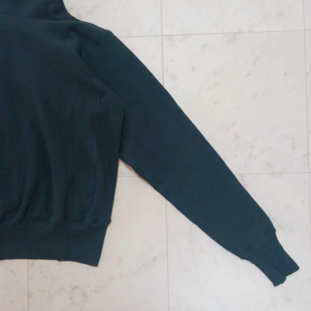 【新品】USA製 Champion リバースウィーブ 赤タグ 復刻 パーカー 紺