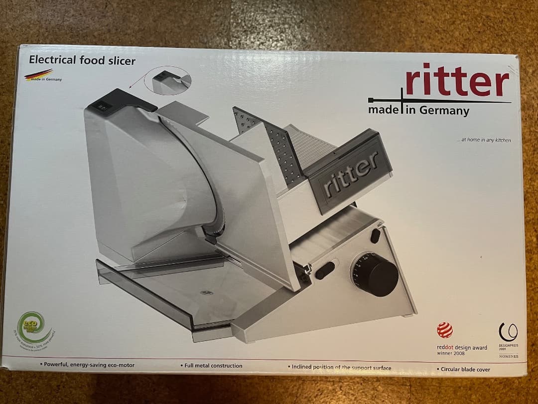 Ritter 電動スライサーcontura3