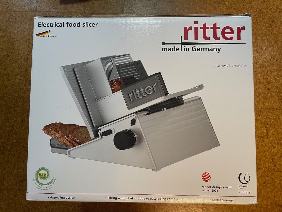Ritter 電動スライサーcontura3