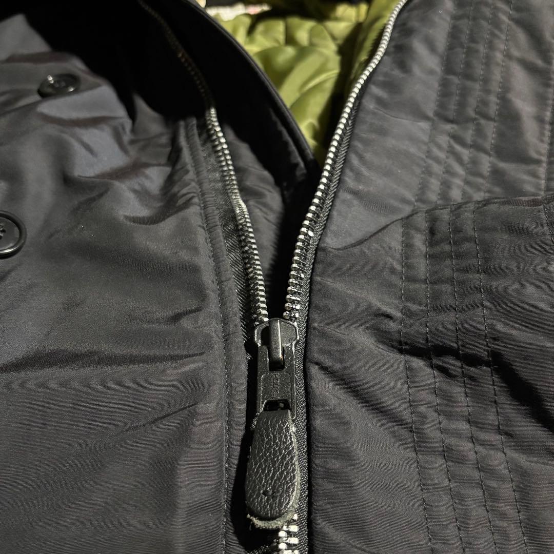 80s - vintage N2B フライトジャケット　ブラック　黒　USA製