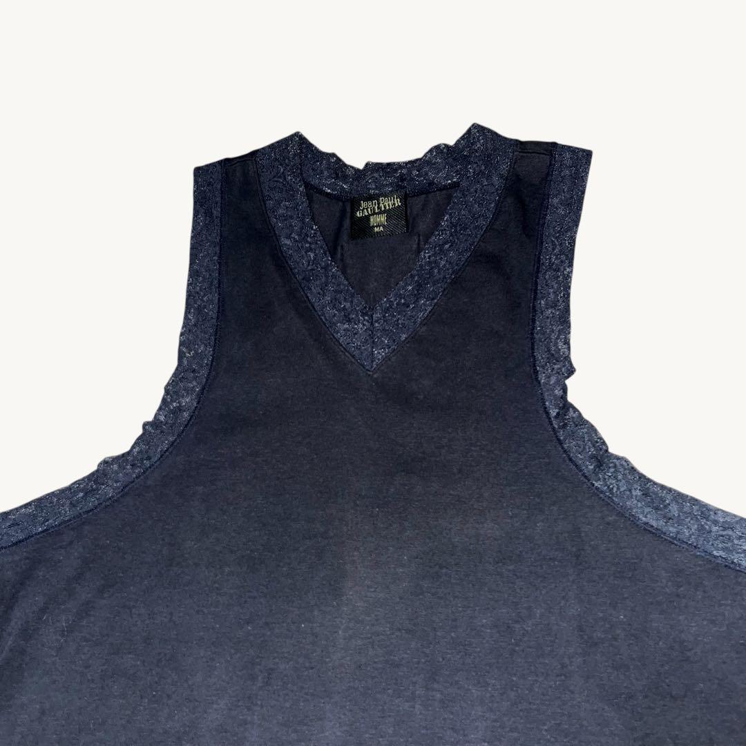 トップス Jean Paul Gaultier HOMME Lace tank top