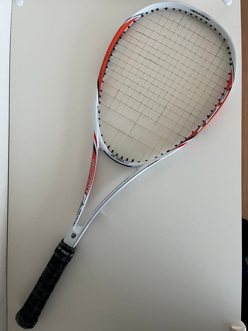 ヨネックス　ナノフォース5Ｖ　ＲＥＶ　軟式用