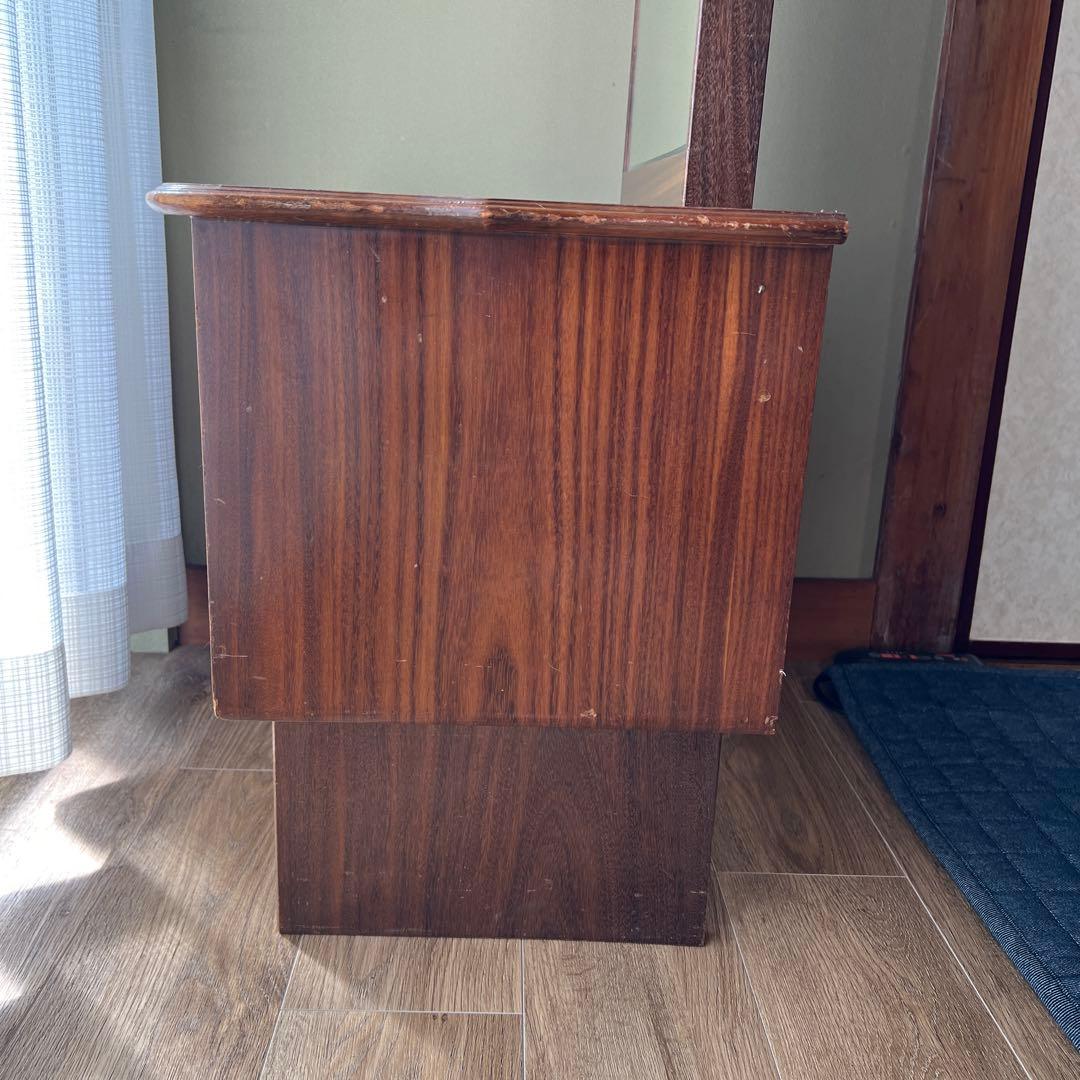 鏡台　昭和レトロ　送料込み