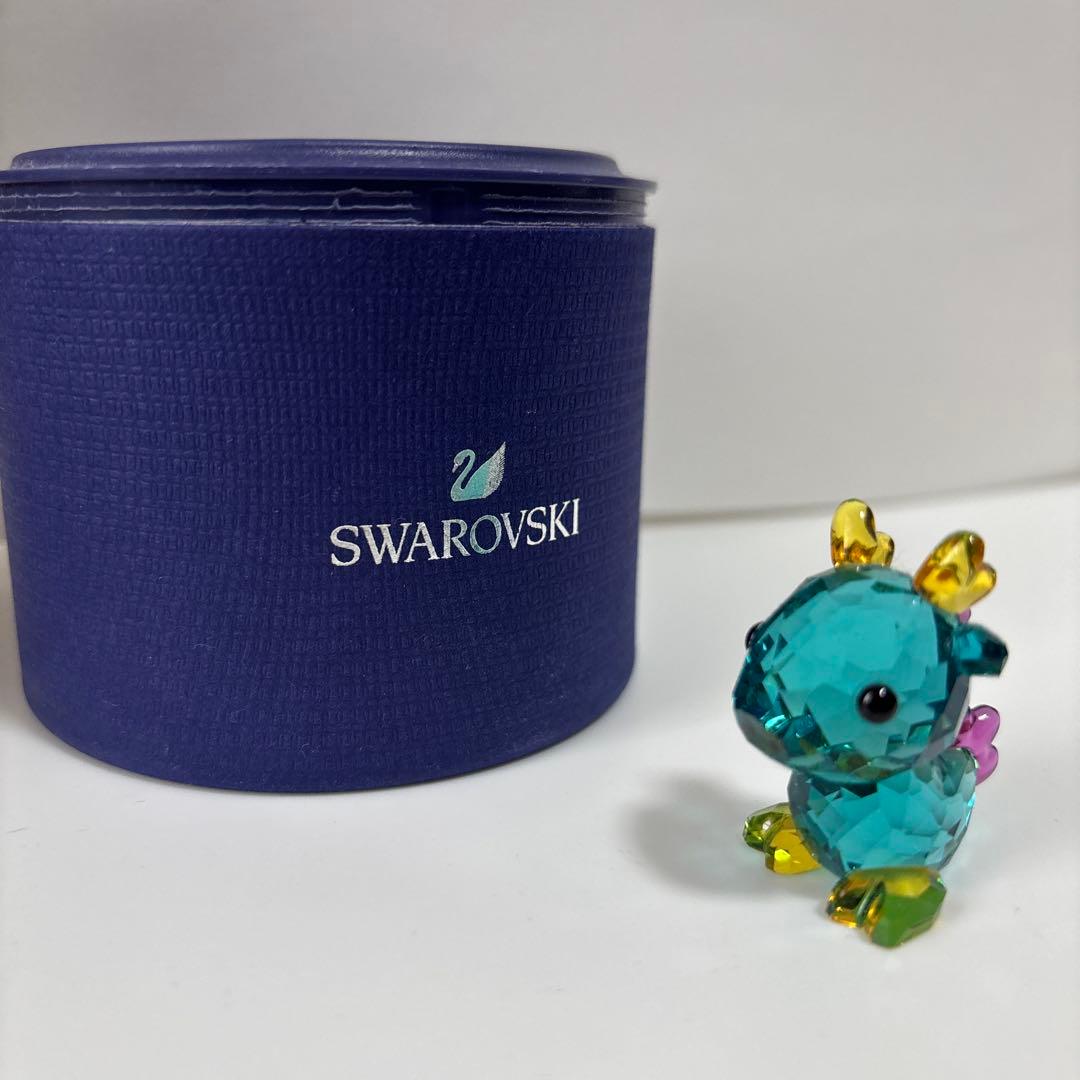 スワロフスキー　クリスタル　辰