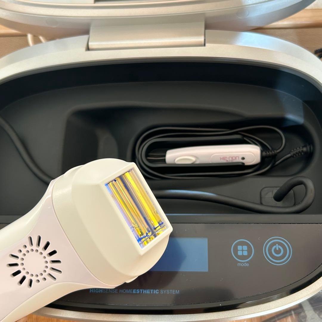 KE-NON ケノン 眉毛脱毛器付き 脱毛器 美顔器