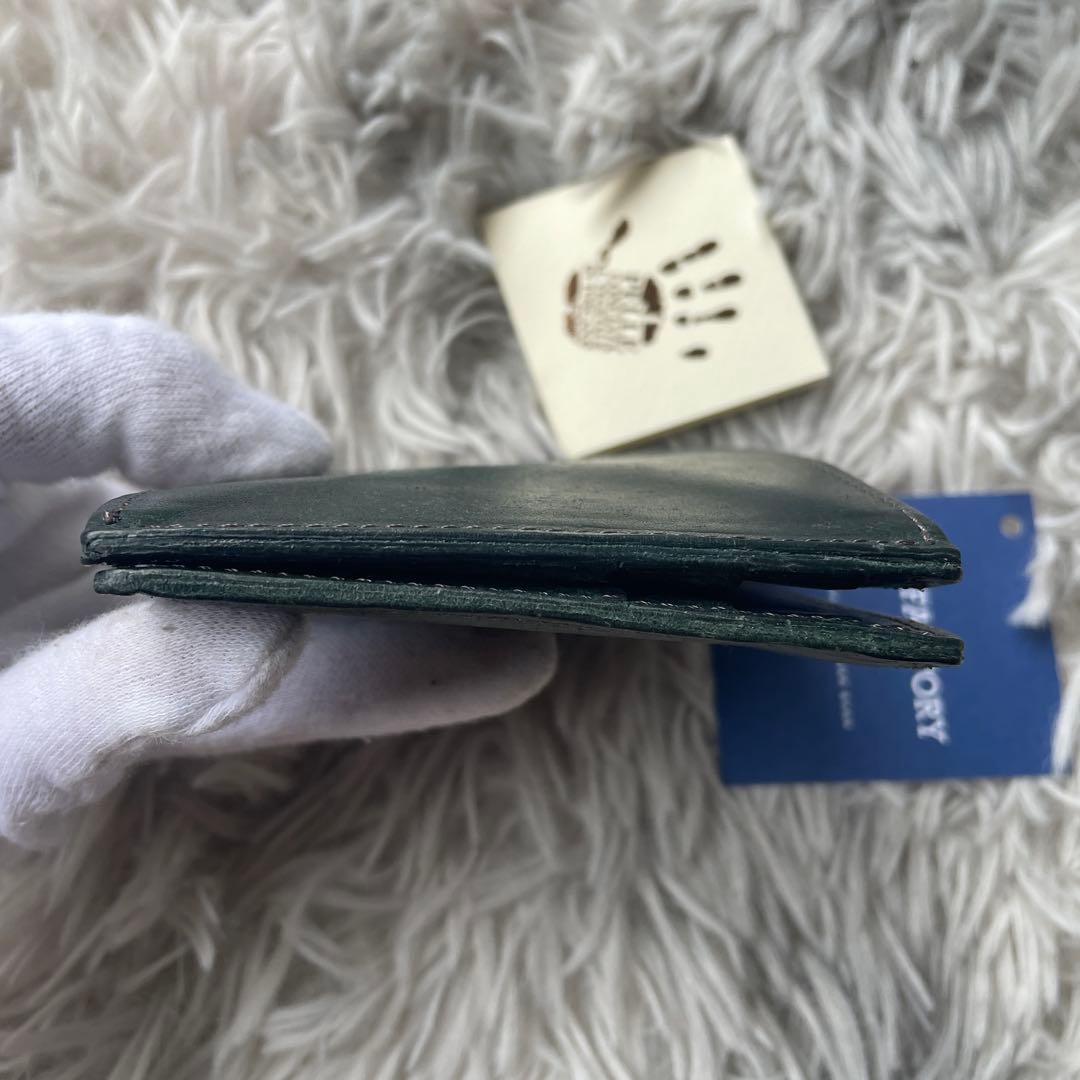 【極美品】ヒズファクトリー 二つ折り財布 プエブロ