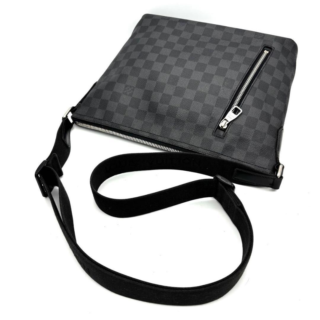 ルイヴィトン ダミエグラフィット ミック PM ショルダーバッグ ブラック