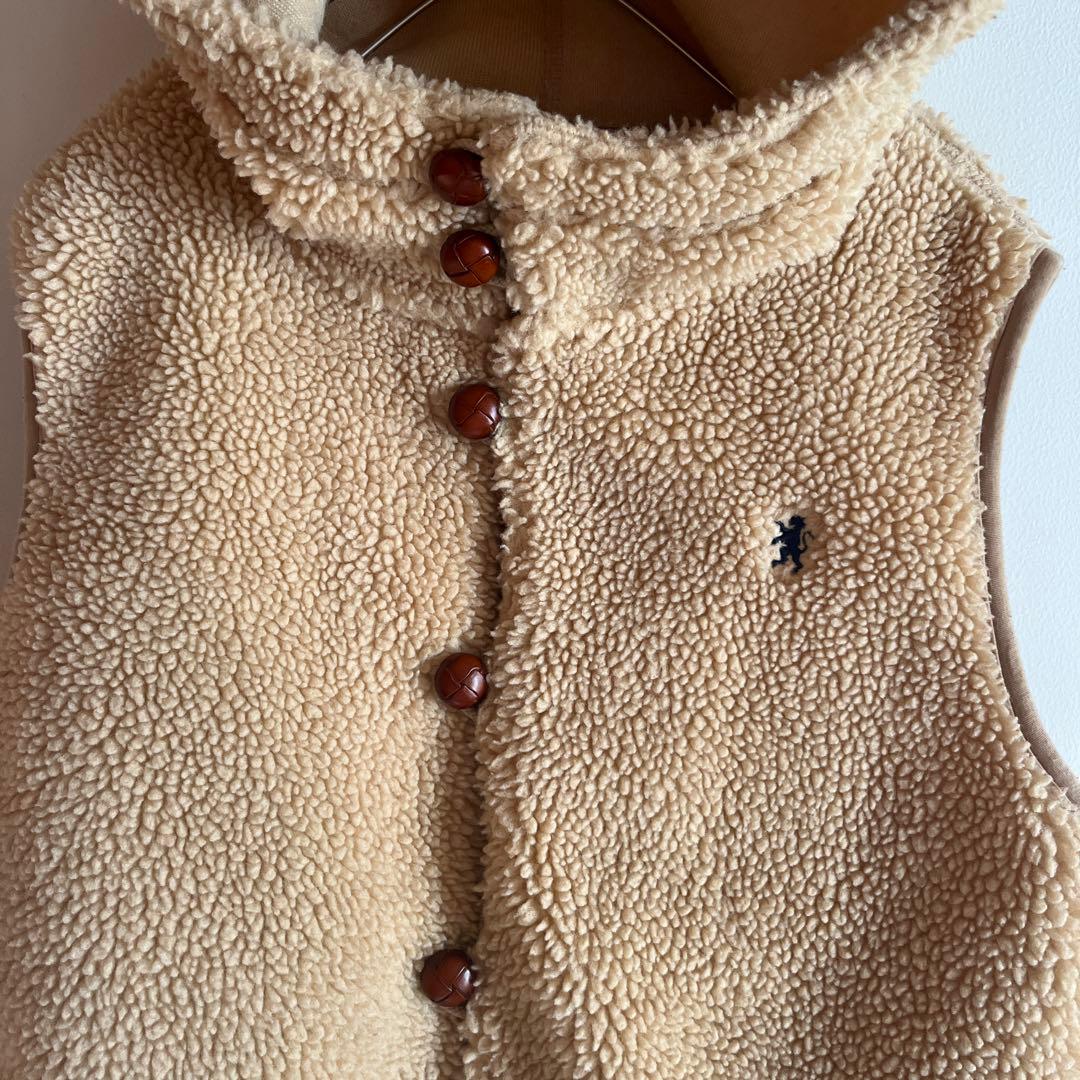 ジムフレックス　bshop ボア　ベスト