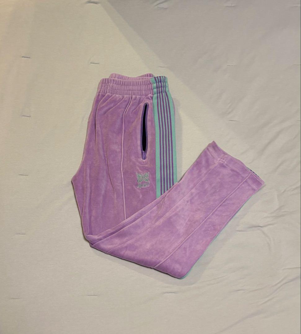 Needles × awge Mサイズ トラックパンツ ストレート