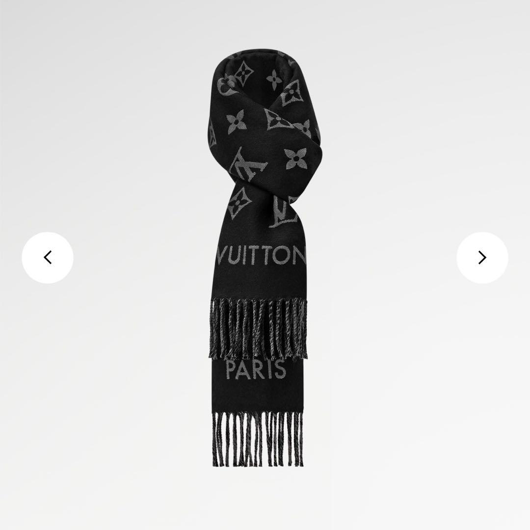 【新品未使用】LOUIS VUITTON マフラー・オール アバウト モノグラム