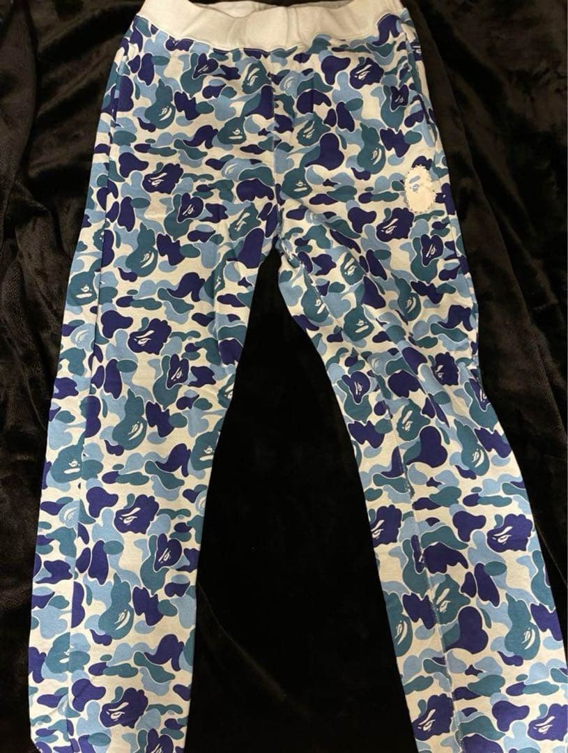 BAPEスウェットズボン