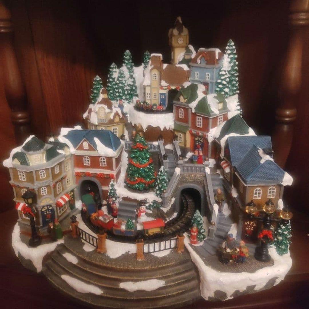 コストコ　クリスマス　ビレッジ