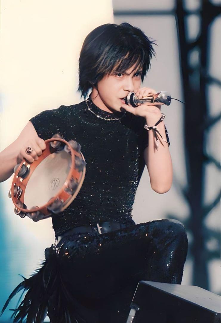 BULL BLOODのレザーシルバーブレスレッド ラルクhyde氏着用