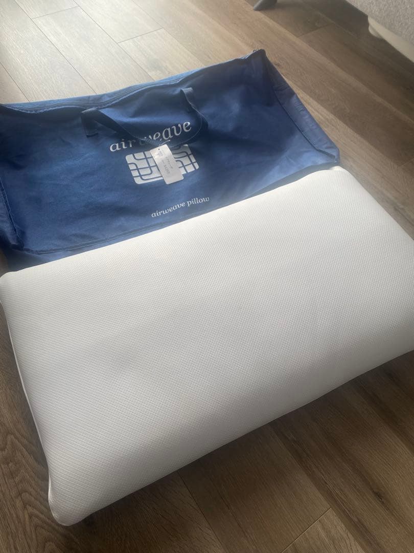 airweave ピローSLINE 収納バッグ付き