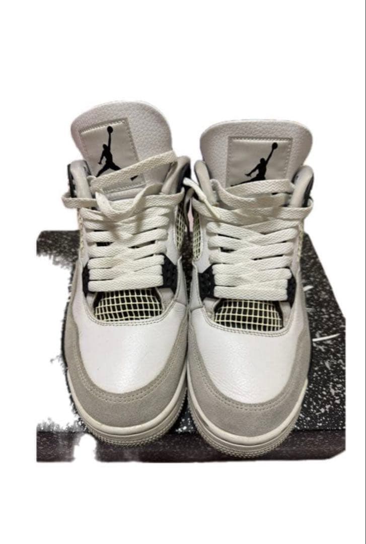 NIKE AIR JORDAN 4レトロホワイト 27.5cm 箱あり