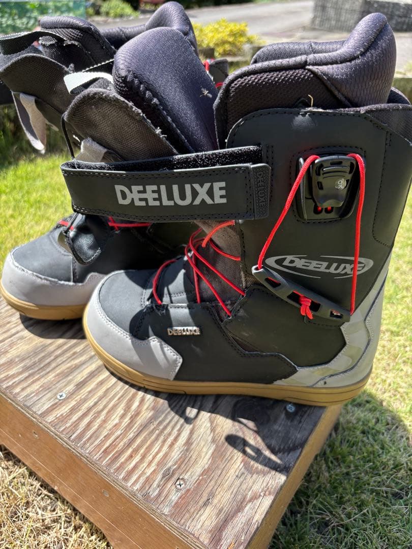 22-23DEELUXE TEAM ID LTD. スノーボードブーツ 25.5