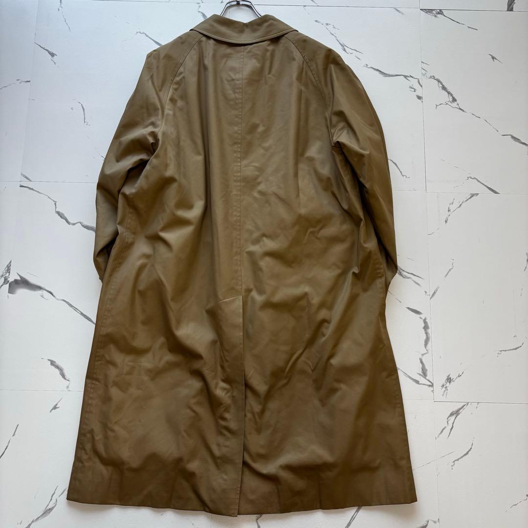 BURBERRY✨2way ライナー付ステンカラーコート　ノバチェック　比翼　L