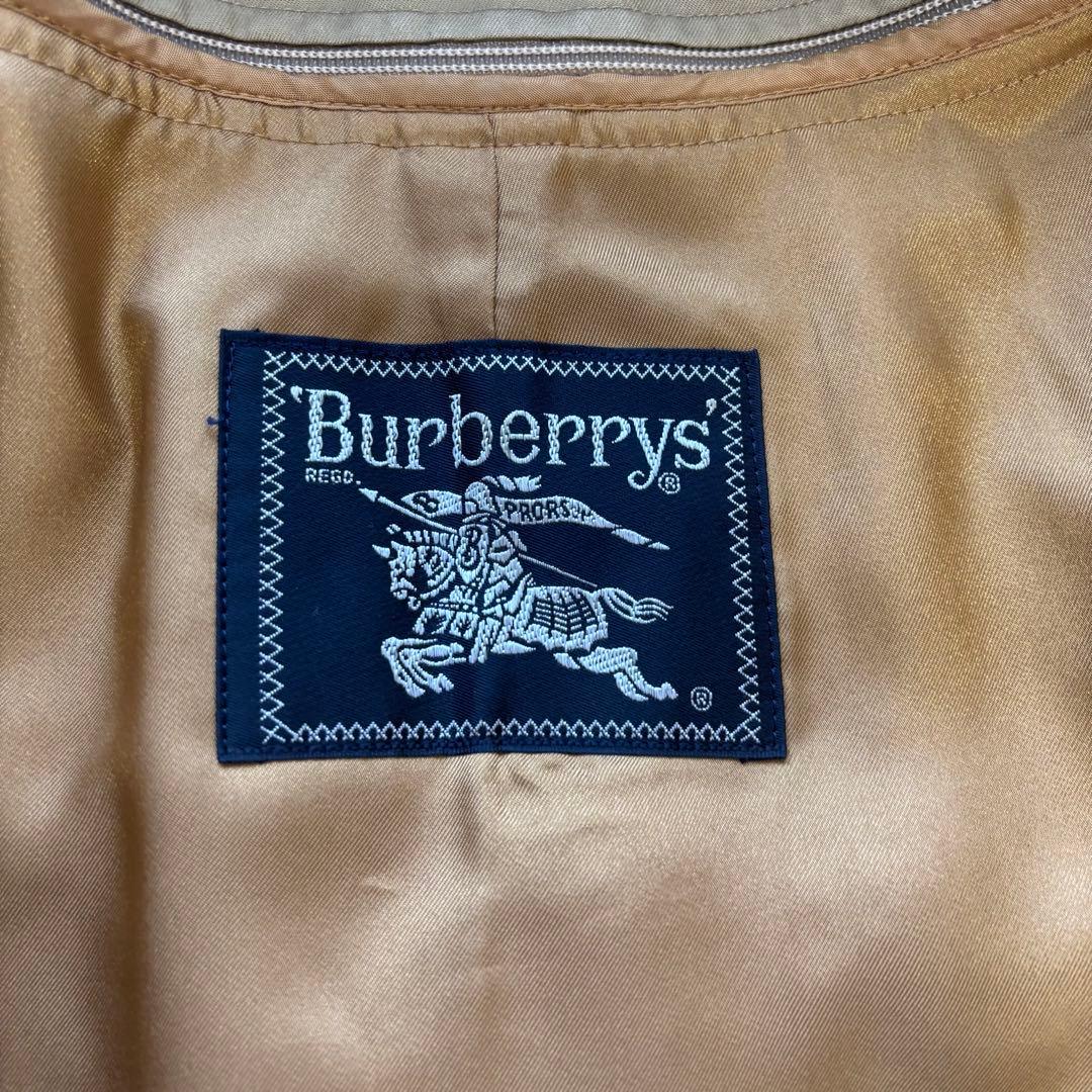 BURBERRY✨2way ライナー付ステンカラーコート　ノバチェック　比翼　L