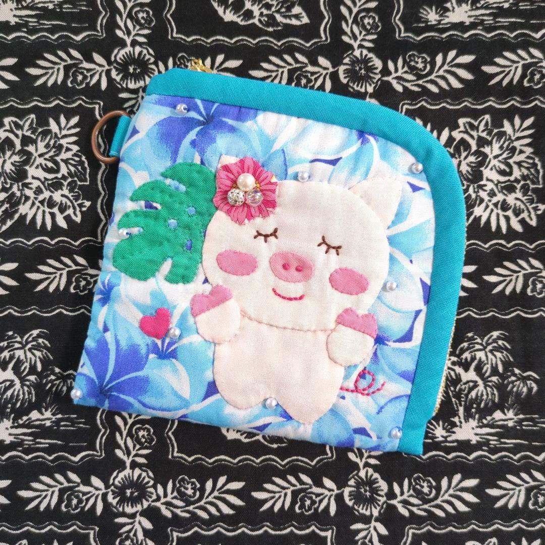 オーダー承ります(⁠.⁠ ⁠❛⁠ ⁠ᴗ⁠ ⁠❛⁠.⁠)　ハワイアンキルト