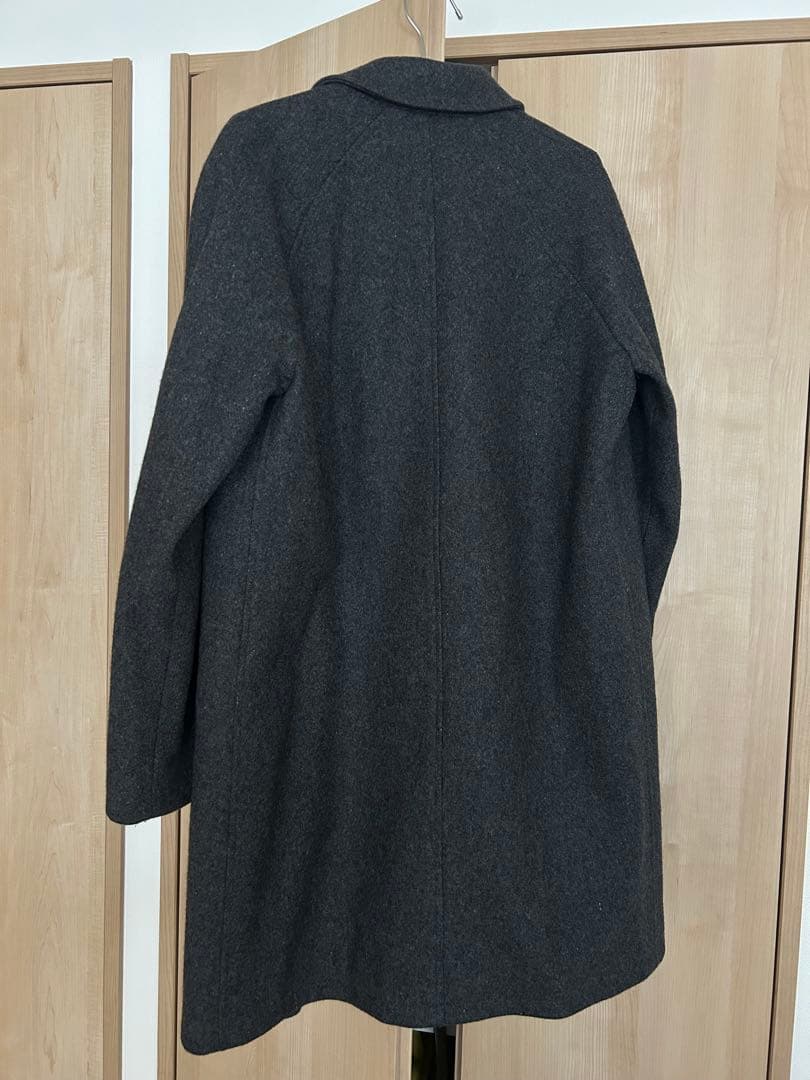 A.P.C. ステンカラーコート M ダークグレー