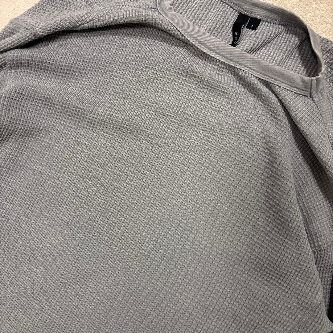 トップス entire studios thermal rice L gray