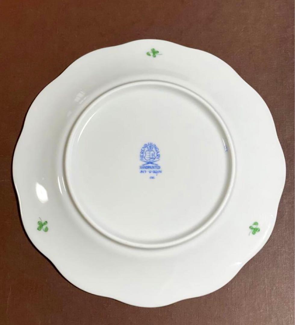 HERENDヘレンドインドの華デザートプレート19cm稀少 新品未使用