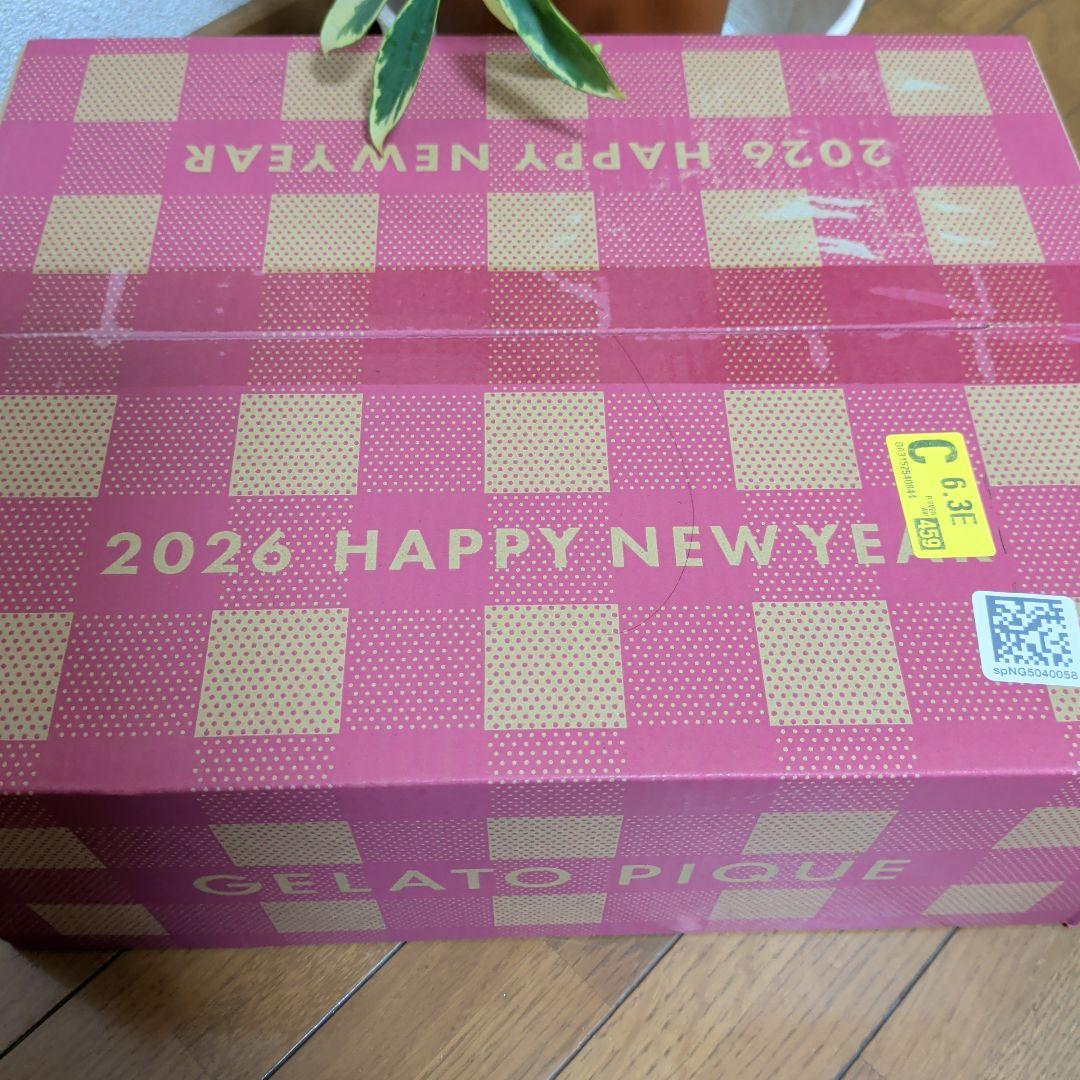 GELATO PIQUE 2026 福袋(⁠•⁠ө⁠•⁠)⁠♡Ａ