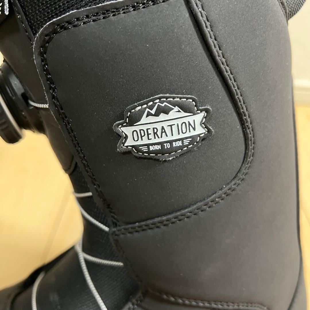 【美品_即日発送】スノボブーツ　SIMS シムス OPERATION 26cm