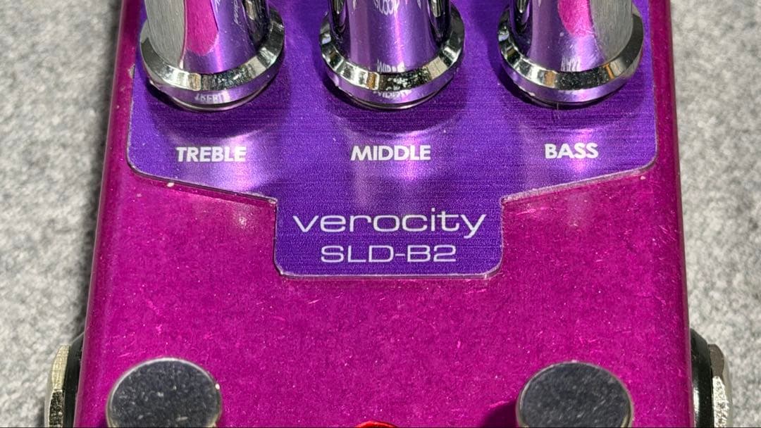 VeroCity SLD-B2 ソルダーノハイゲインペダル 最終値下げ！！