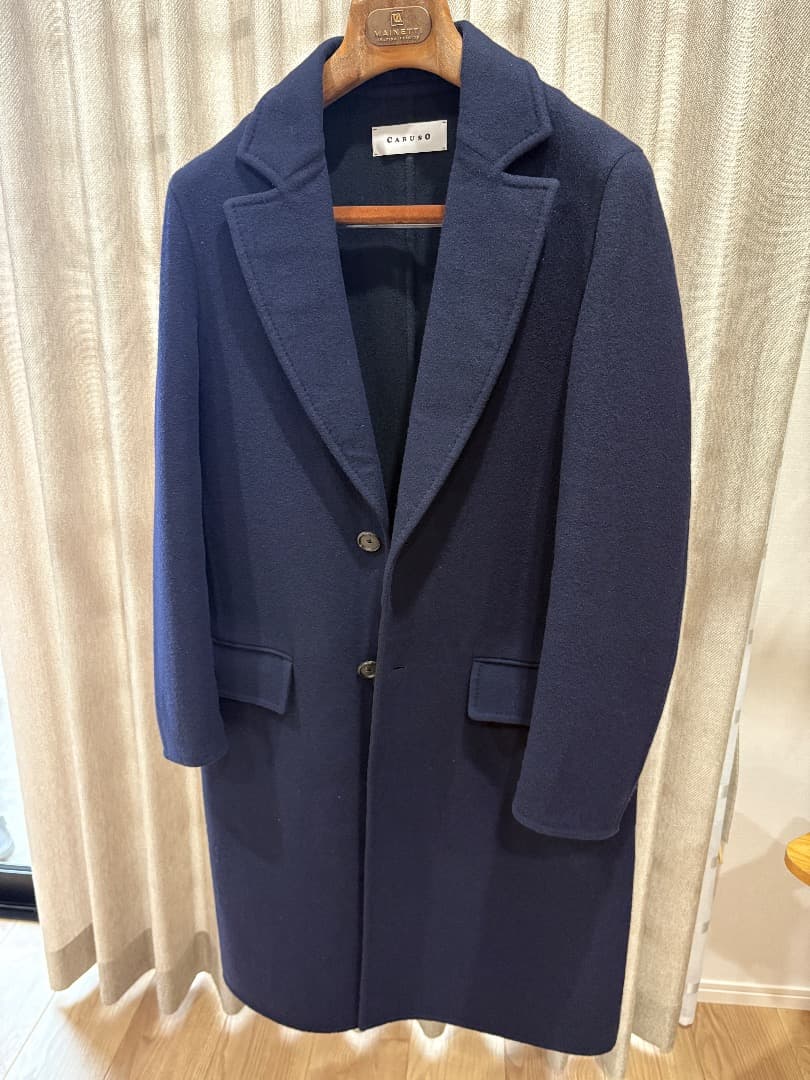 CARUSO / United Arrows チェスターコート / サイズ44