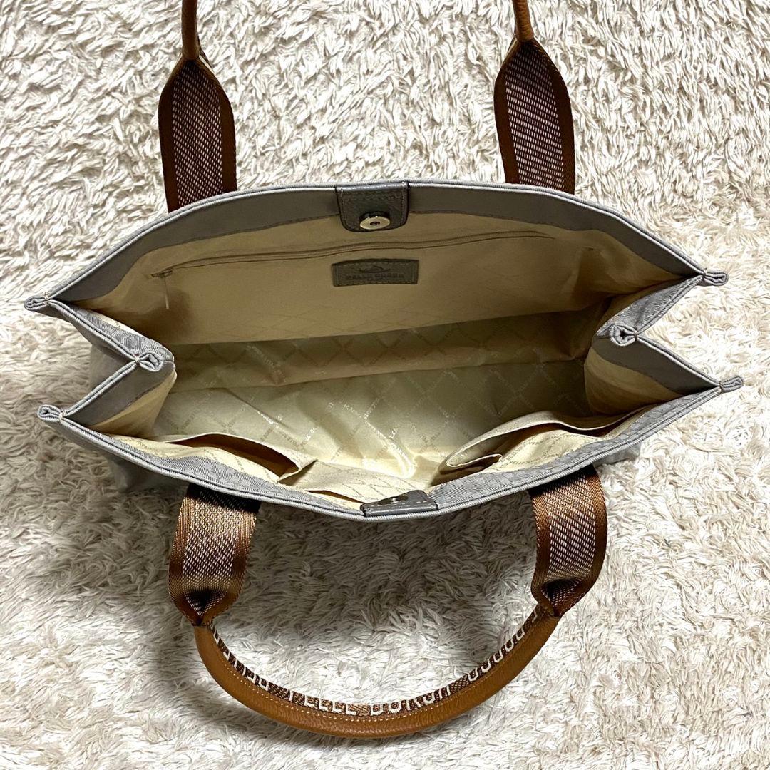 未使用品♡ペレボルサ トートバッグ リーサ グレージュ♡完売品 ジャガード