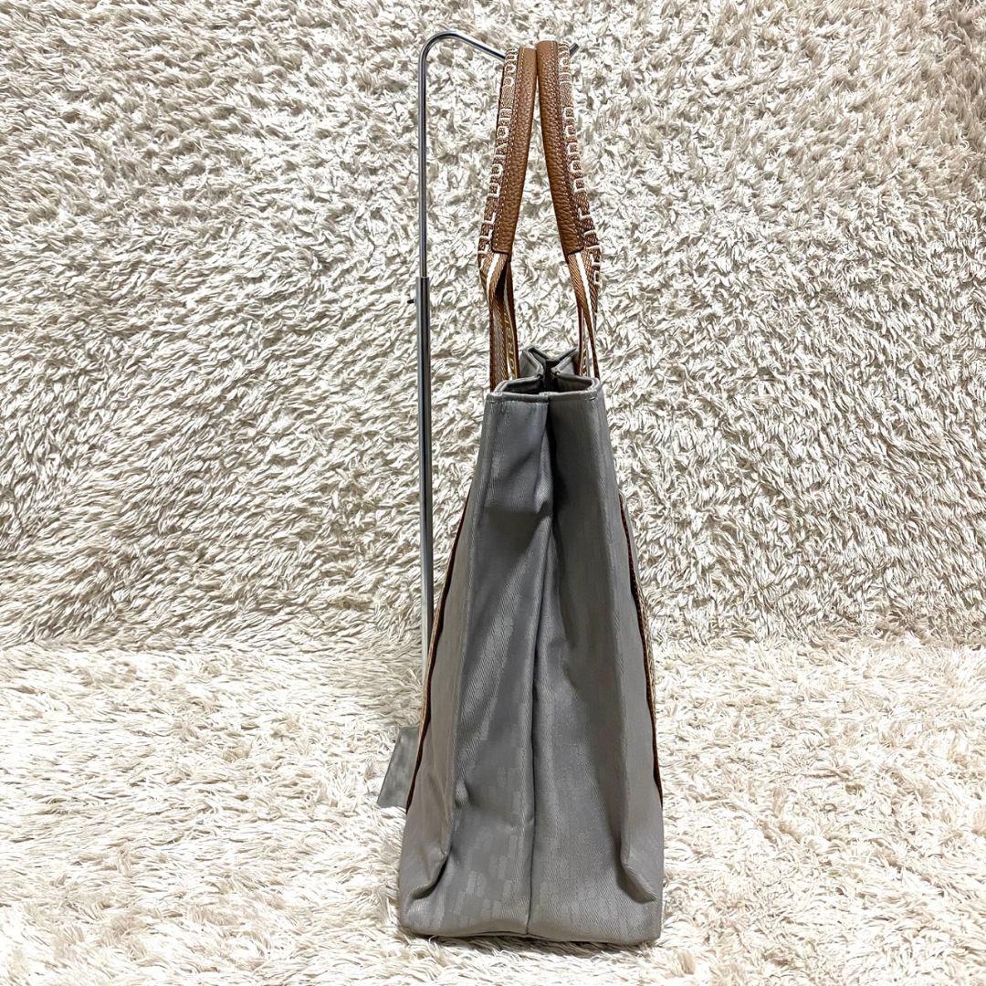 未使用品♡ペレボルサ トートバッグ リーサ グレージュ♡完売品 ジャガード